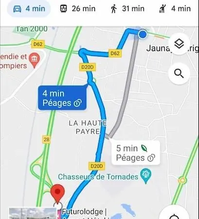 Maison Avec Exterieur A 5 Min Du Futuroscope Jaunay-Clan