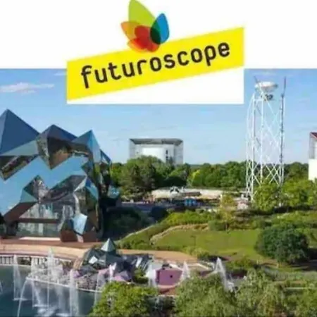 Maison Avec Exterieur A 5 Min Du Futuroscope בית נופש *